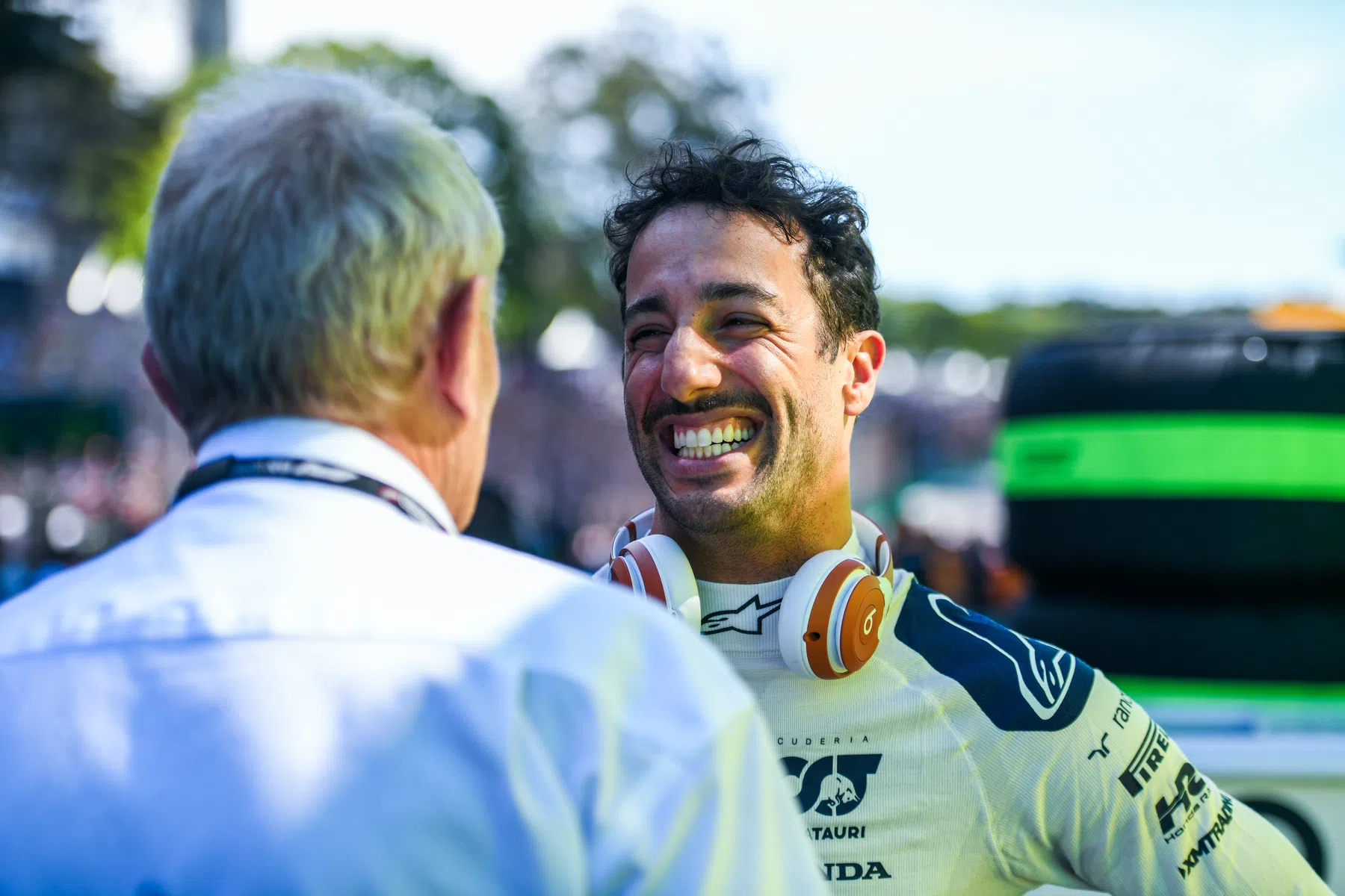 Ricciardo reageert op eventuele komst Lawson in de Formule 1