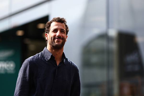 Ricciardo on promotion to Red Bull I didn't get the call Perez