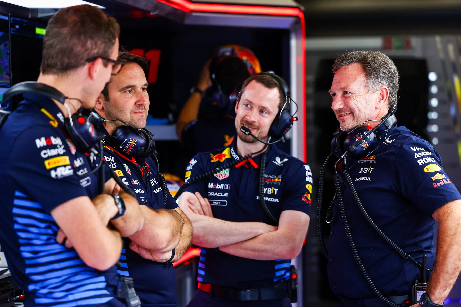 Renger van der Zande over personeel dat weggaat bij Red Bull Racing