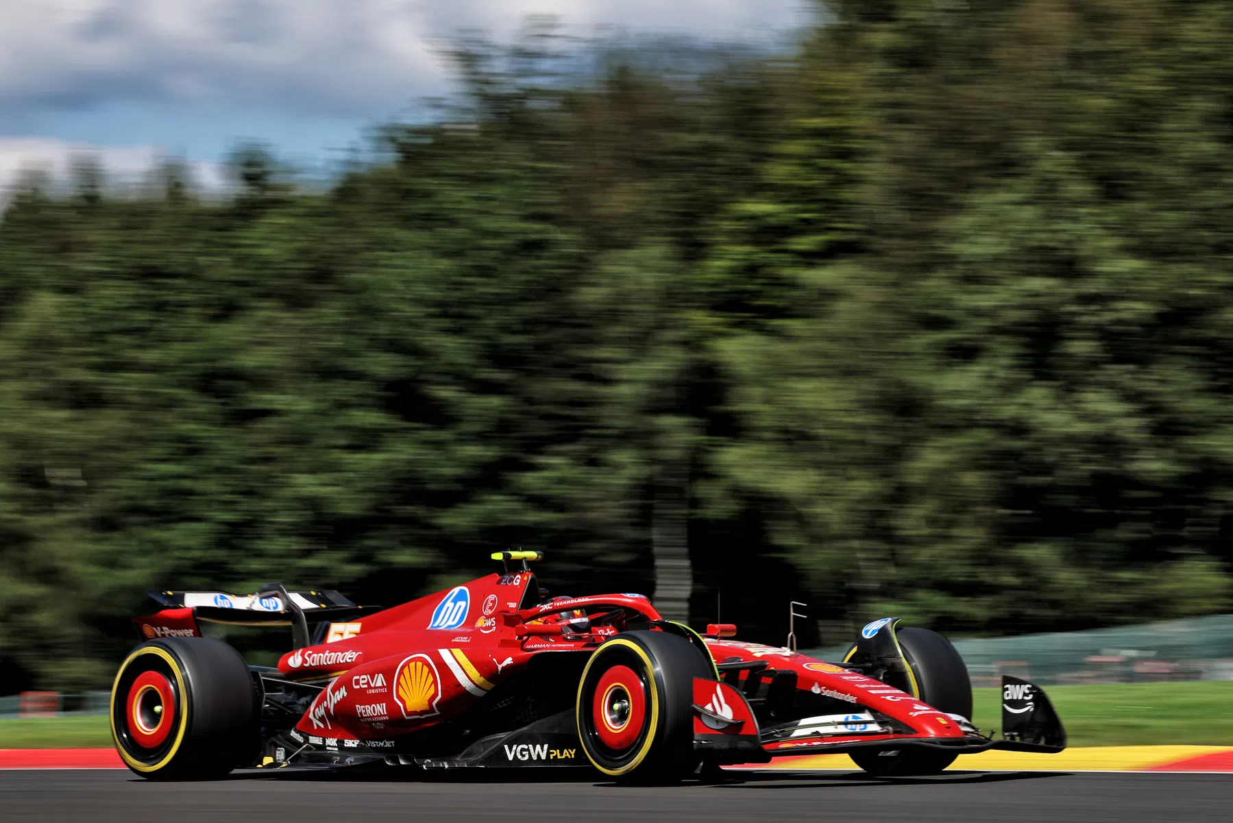 Ferrari wind tunnel improvements