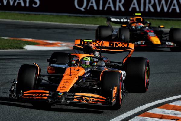 F1 Today Norris faster in practice sessions than Verstappen