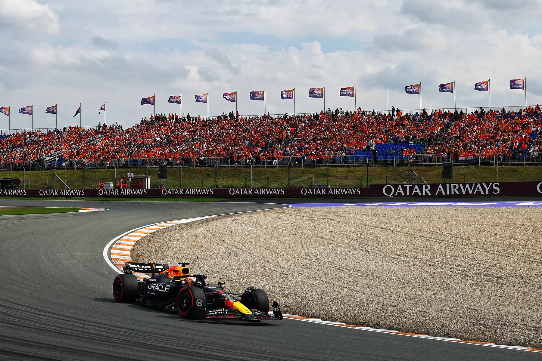 Uitslag kwalificatie GP Nederland op Zandvoort