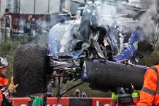 Thumbnail for article: HORROR smash during FP3 at the Dutch Grand Prix: Car on fire