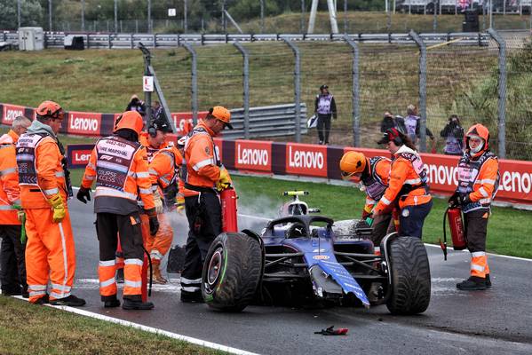 FP3 Dutch GP Full Results | Gasly tops session after Sargeant red flag