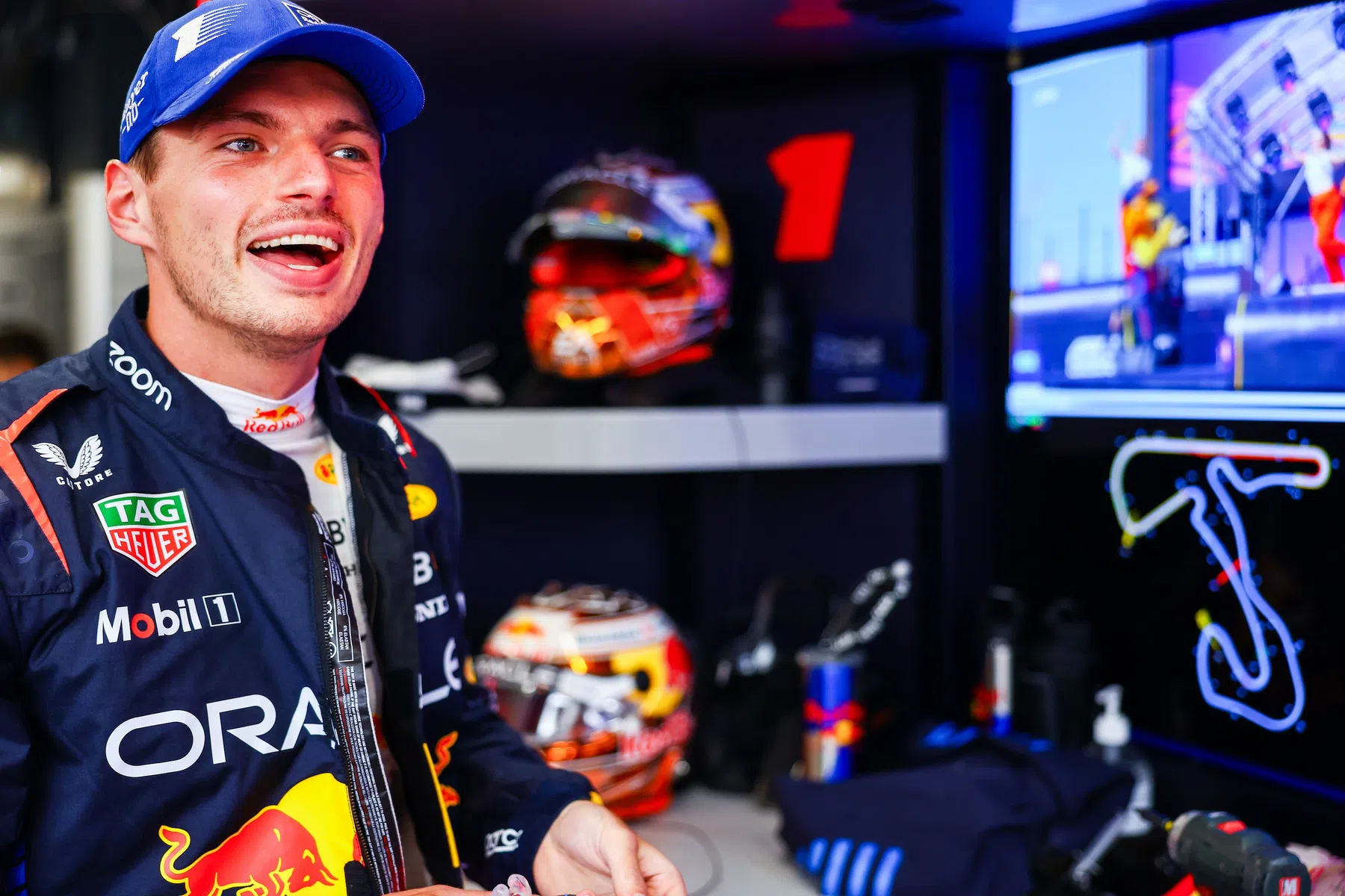 Verstappen reageert op P2 na kwalificatie GP Nederland 