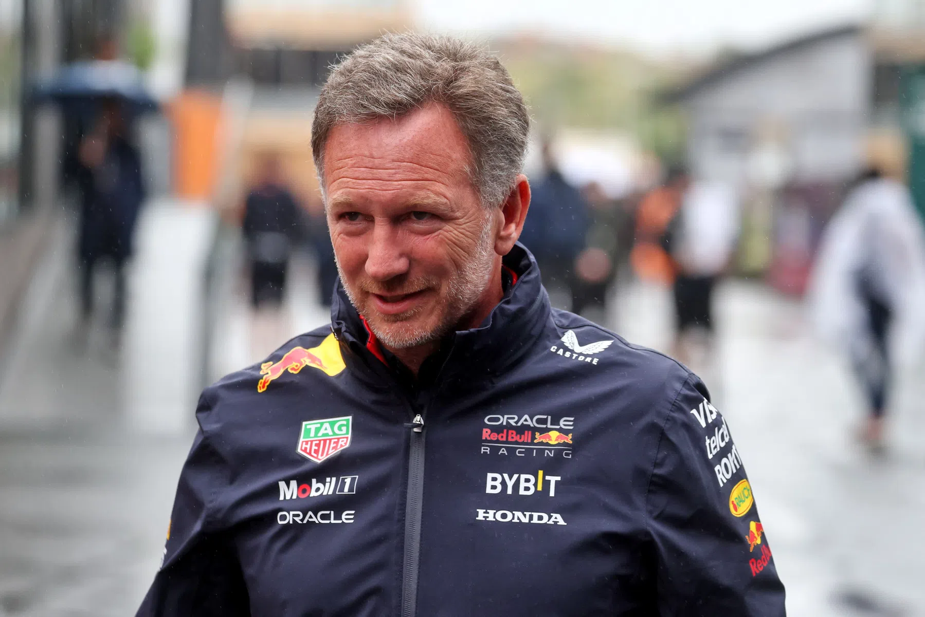 Horner reactie na GP Nederland in Zandvoort over Verstappen