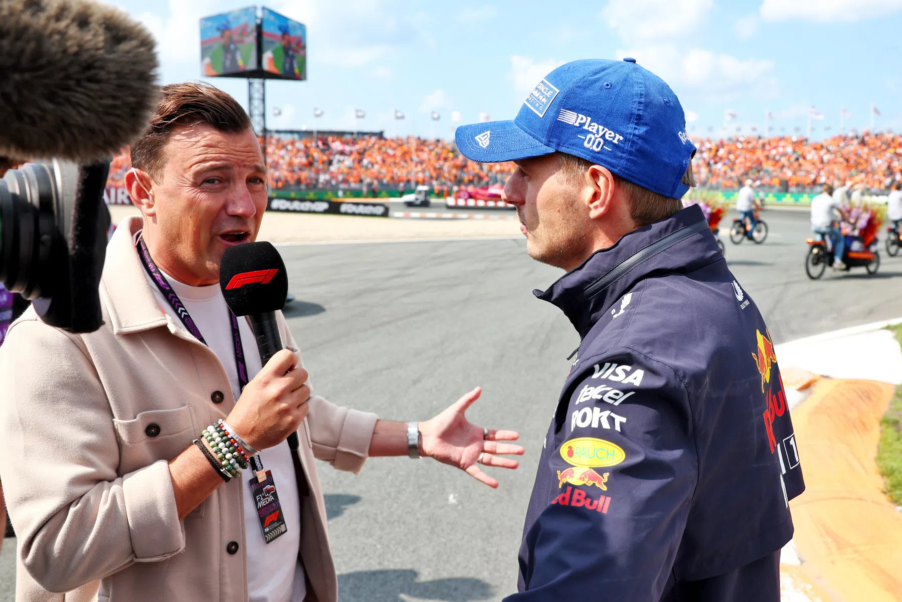 Verstappen over druk en over fans voor GP Nederland in Zandvoort