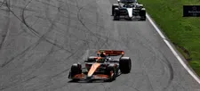 Thumbnail for article: WK-stand coureurs | Norris loopt in op Verstappen na overwinning