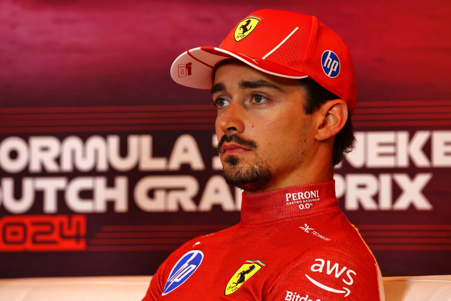 Charles Leclerc on upgrades Monza 2024