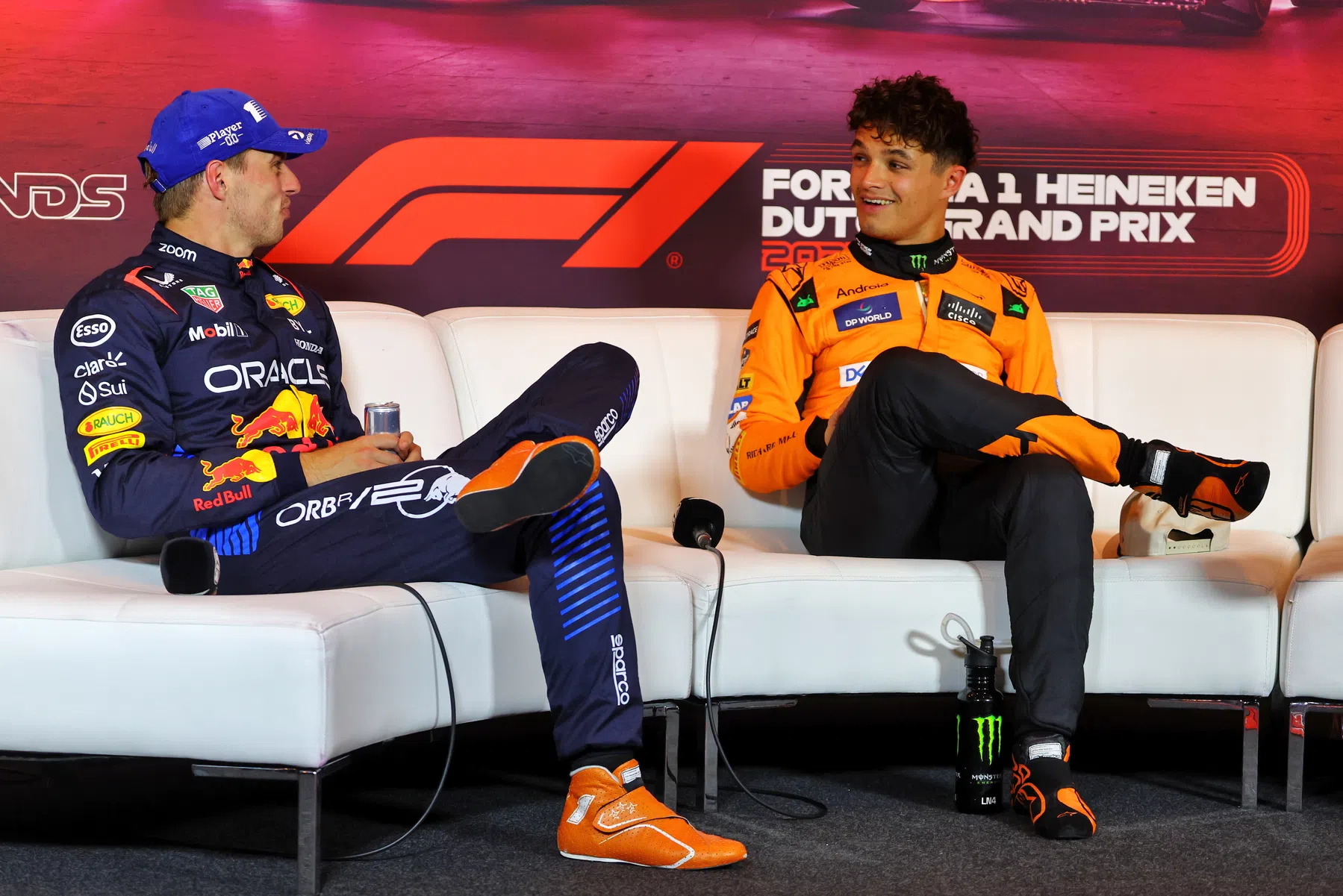 Laatste gedachten Lando Norris voor Grand Prix van Nederland