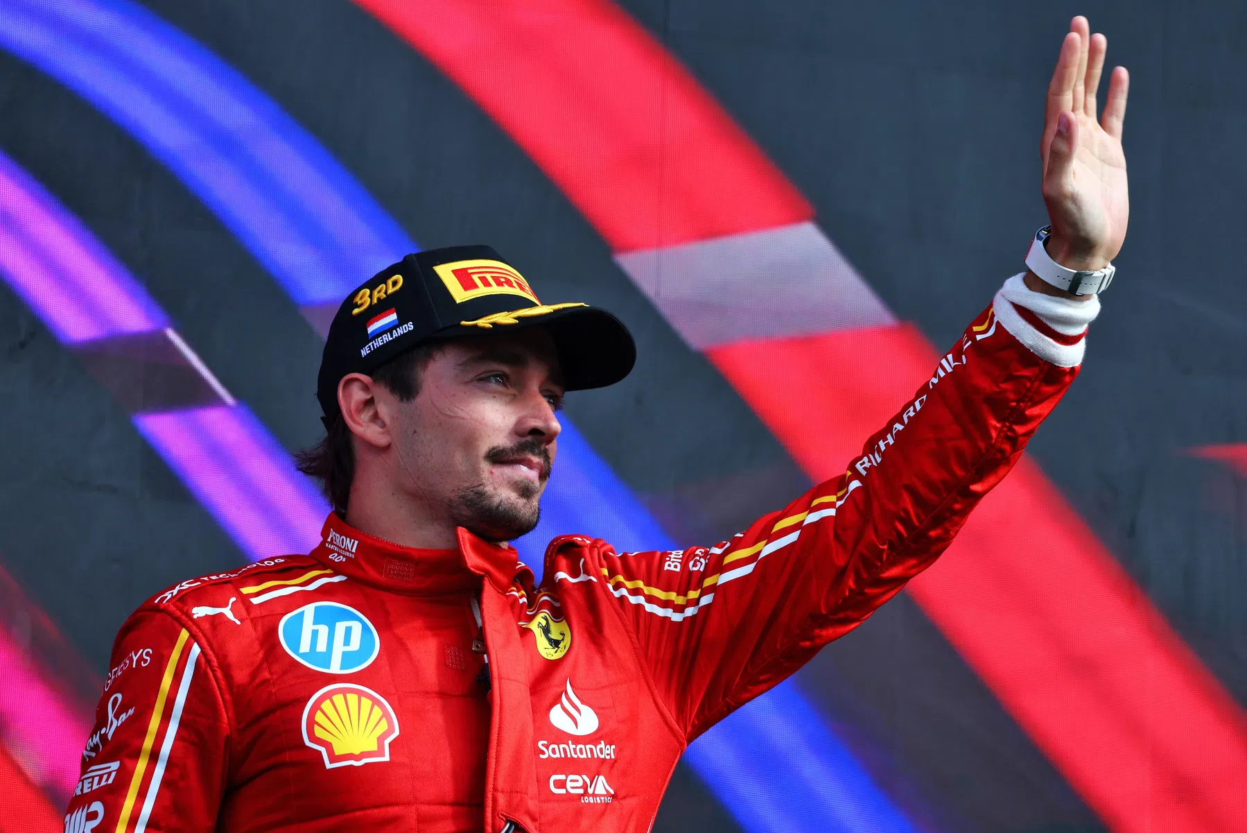 Leclerc bezorgd over Ferrari na Nederlandse Grand Prix op Zandvoort