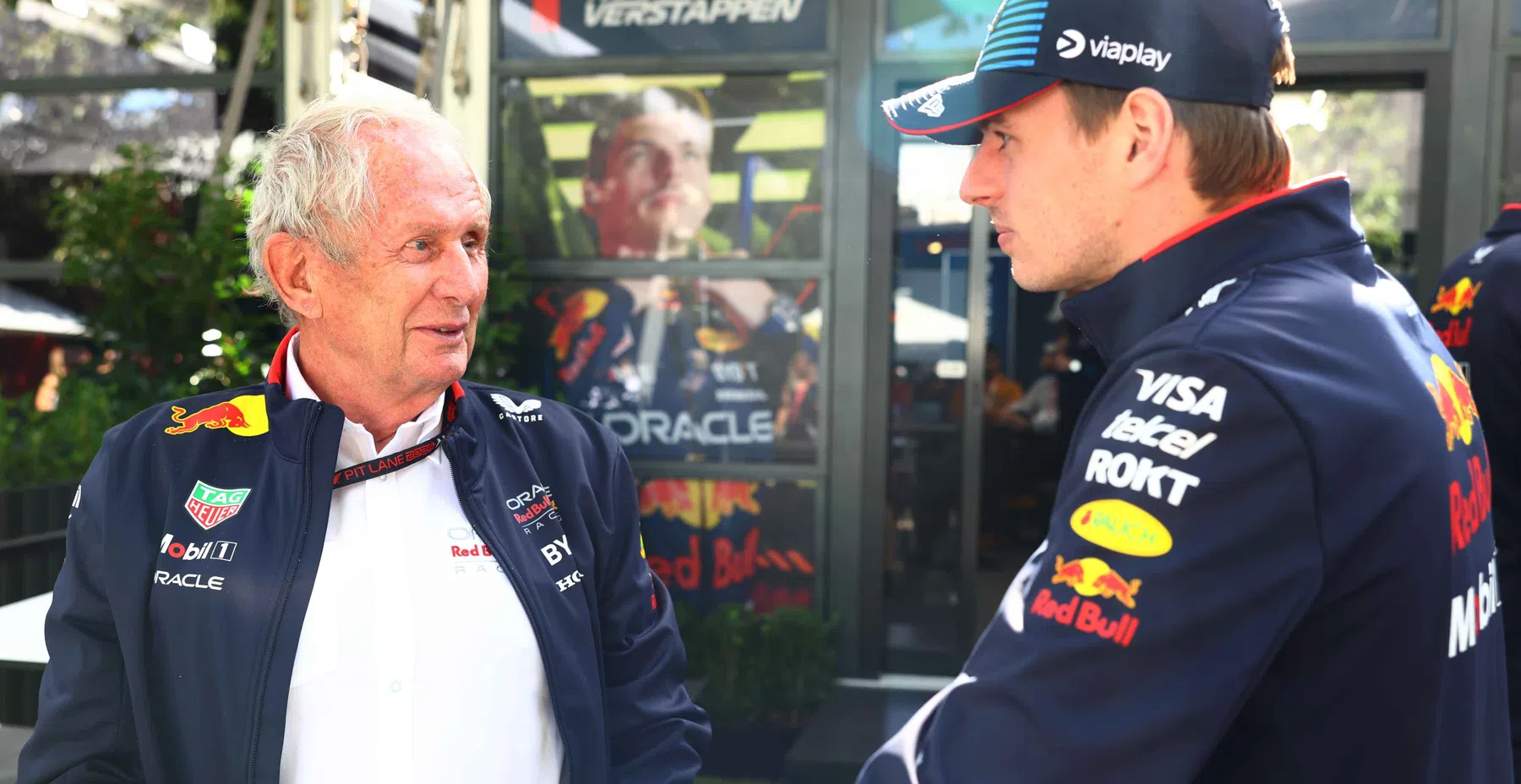 Marko over Verstappen Wolff en Horner gesprekken zomerstop