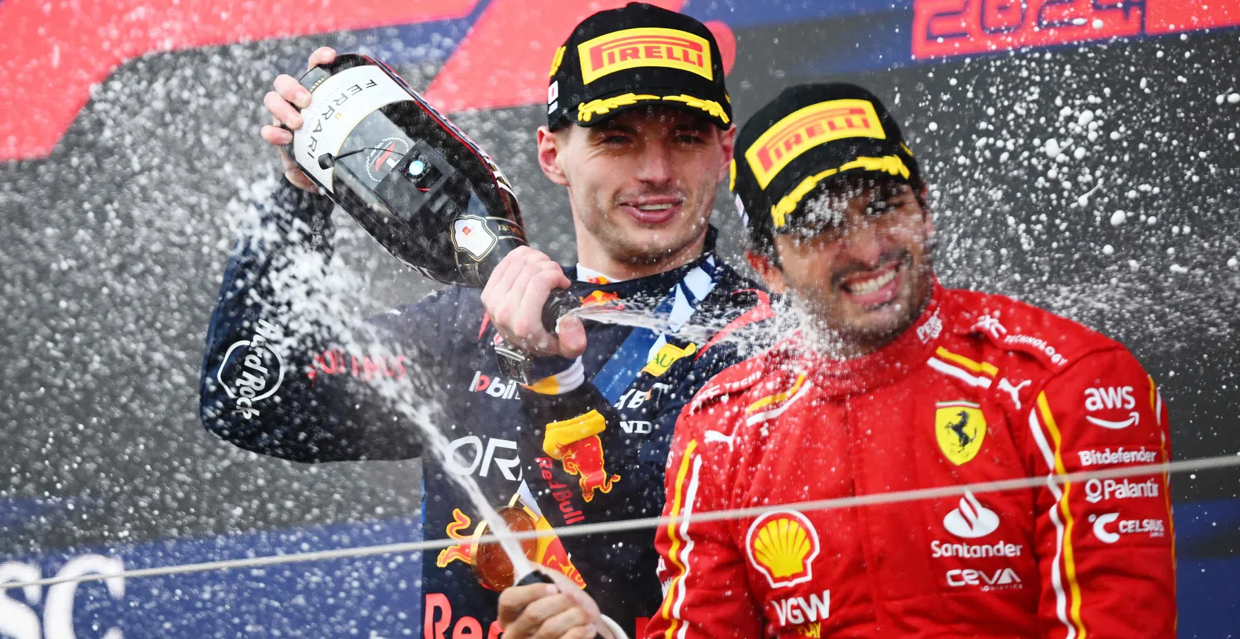 Sainz over F1 debuutjaar met Verstappen