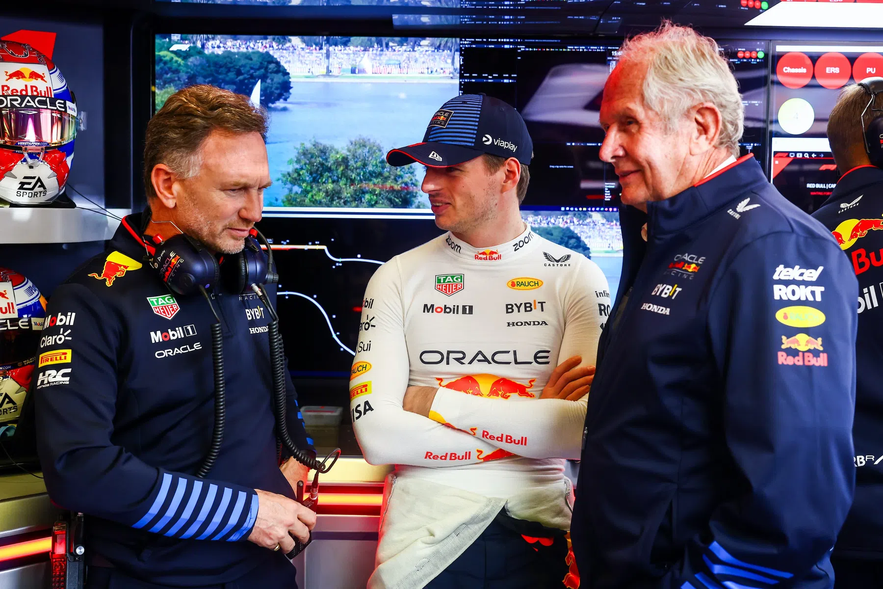 Marko vreesde voor Verstappen tijdens Grand Prix van Nederland