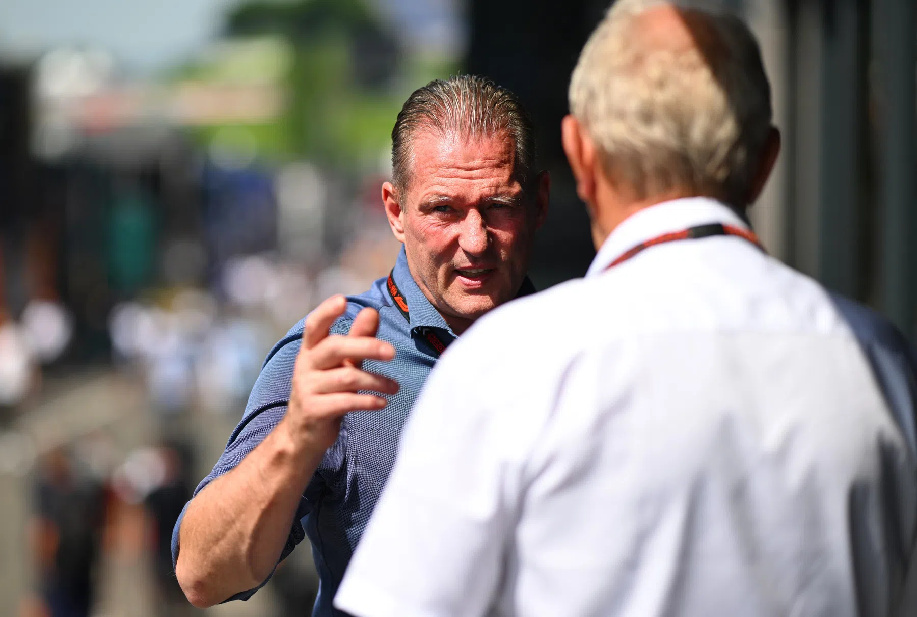 Johnny Herbert haalt uit naar Jos Verstappen