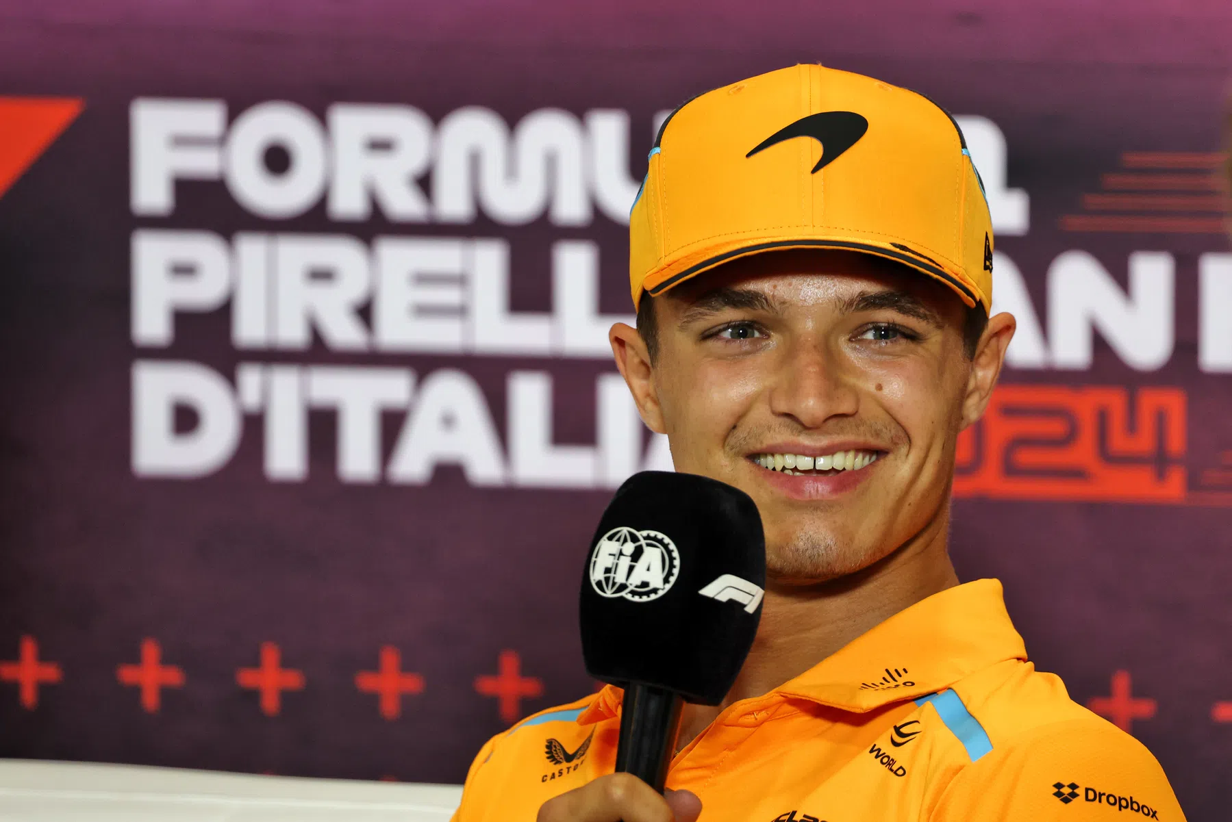 Come Lando Norris ha festeggiato la sua seconda vittoria in Formula 1