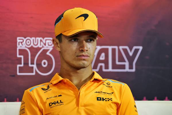 Norris mental struggle Dutch GP nervous can't eat and drink