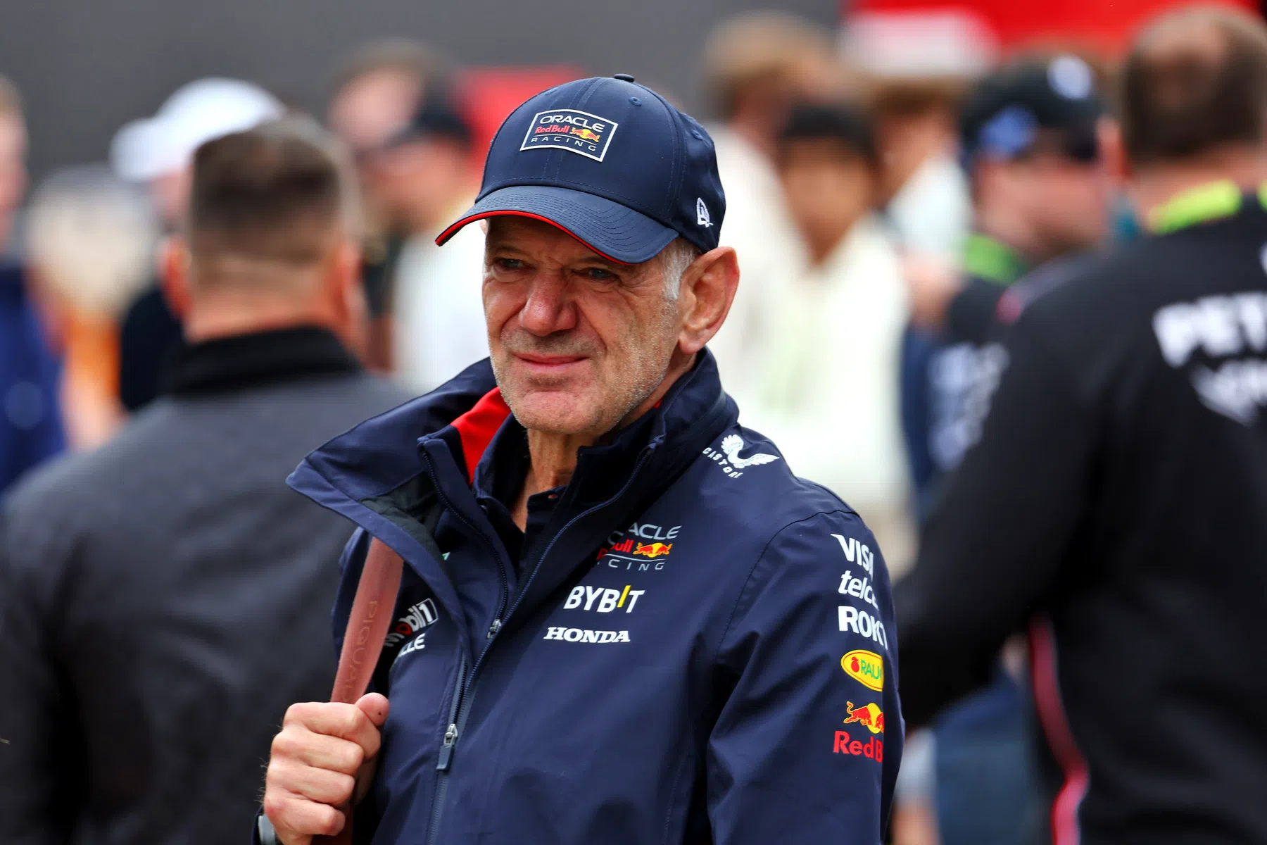 Eddie Jordan on Adrian Newey's next destination