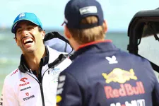 Thumbnail for article: Ricciardo lacht om Norris: 'Dat vindt Verstappen echt niet leuk'