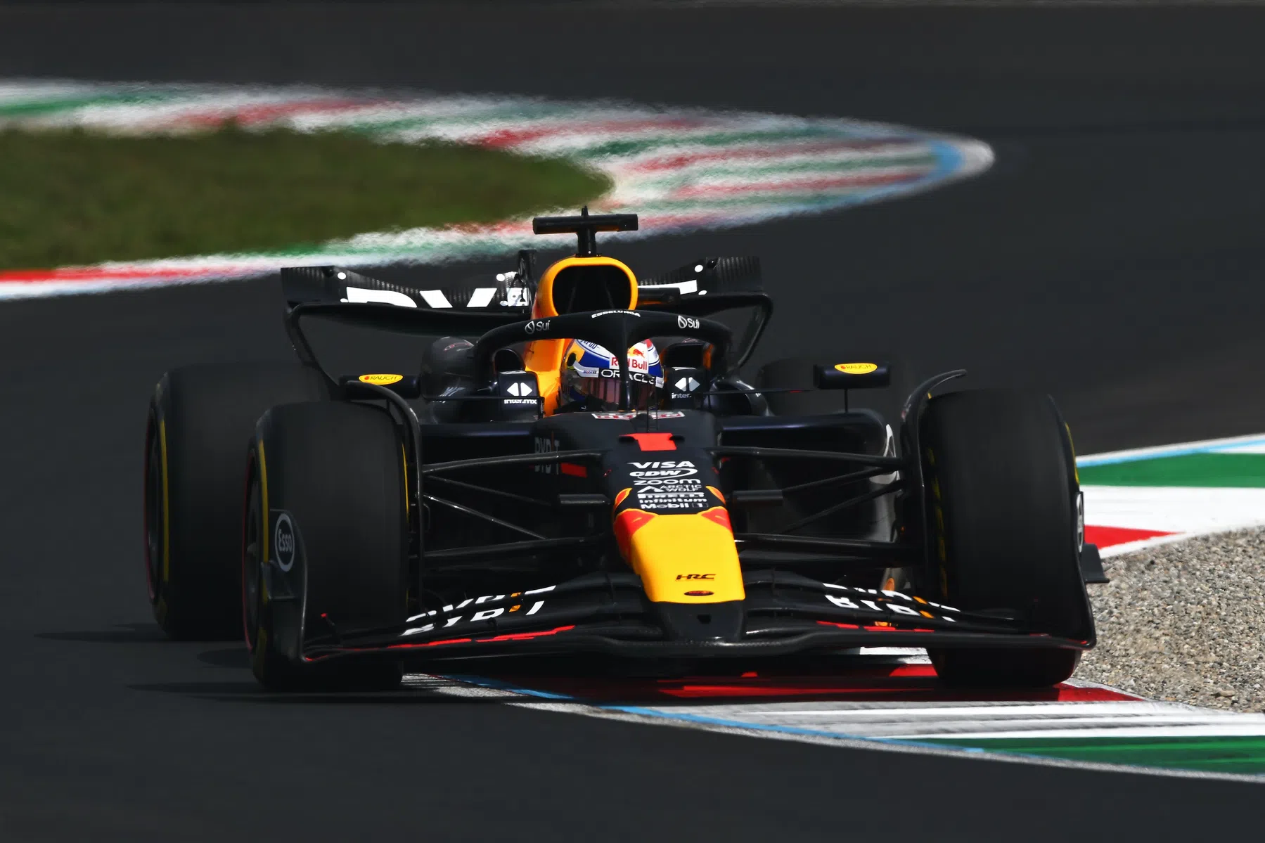 Uitslag F1 kwalificatie Grand Prix Italië met Max Verstappen 