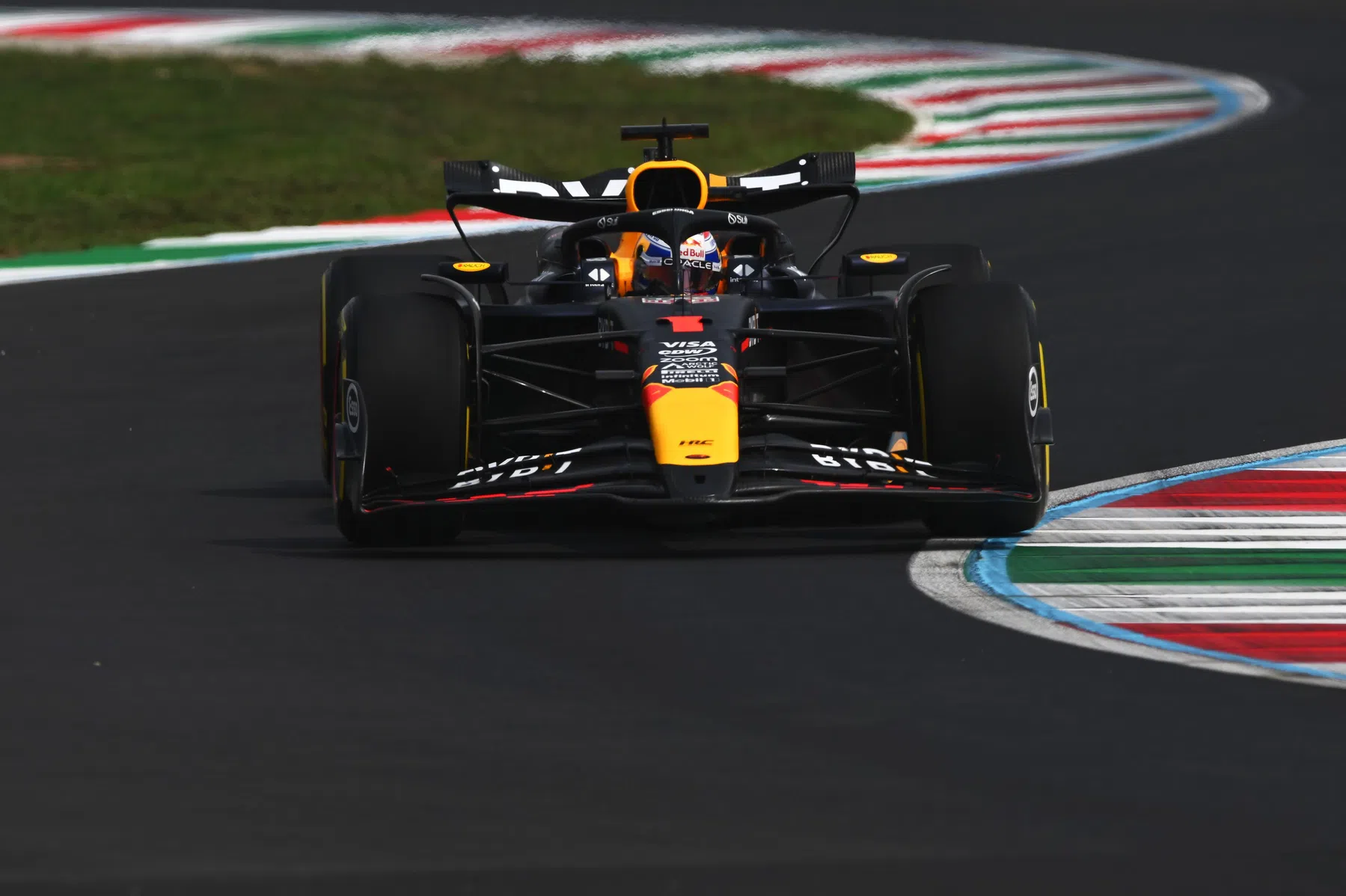 F1 samenvatting VT3 Grand Prix van Italië