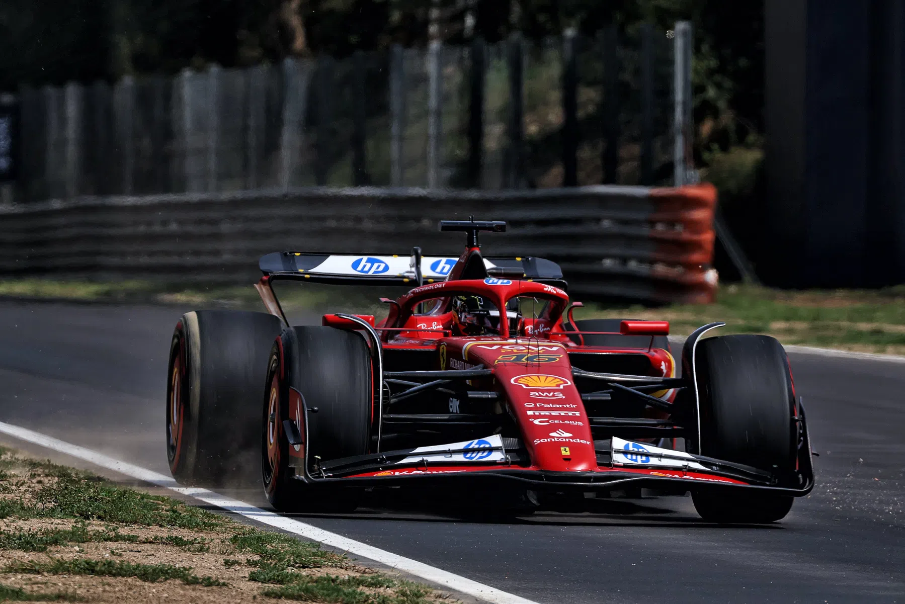 Charles Leclerc over verwachtingen F1 Grand Prix van Italië