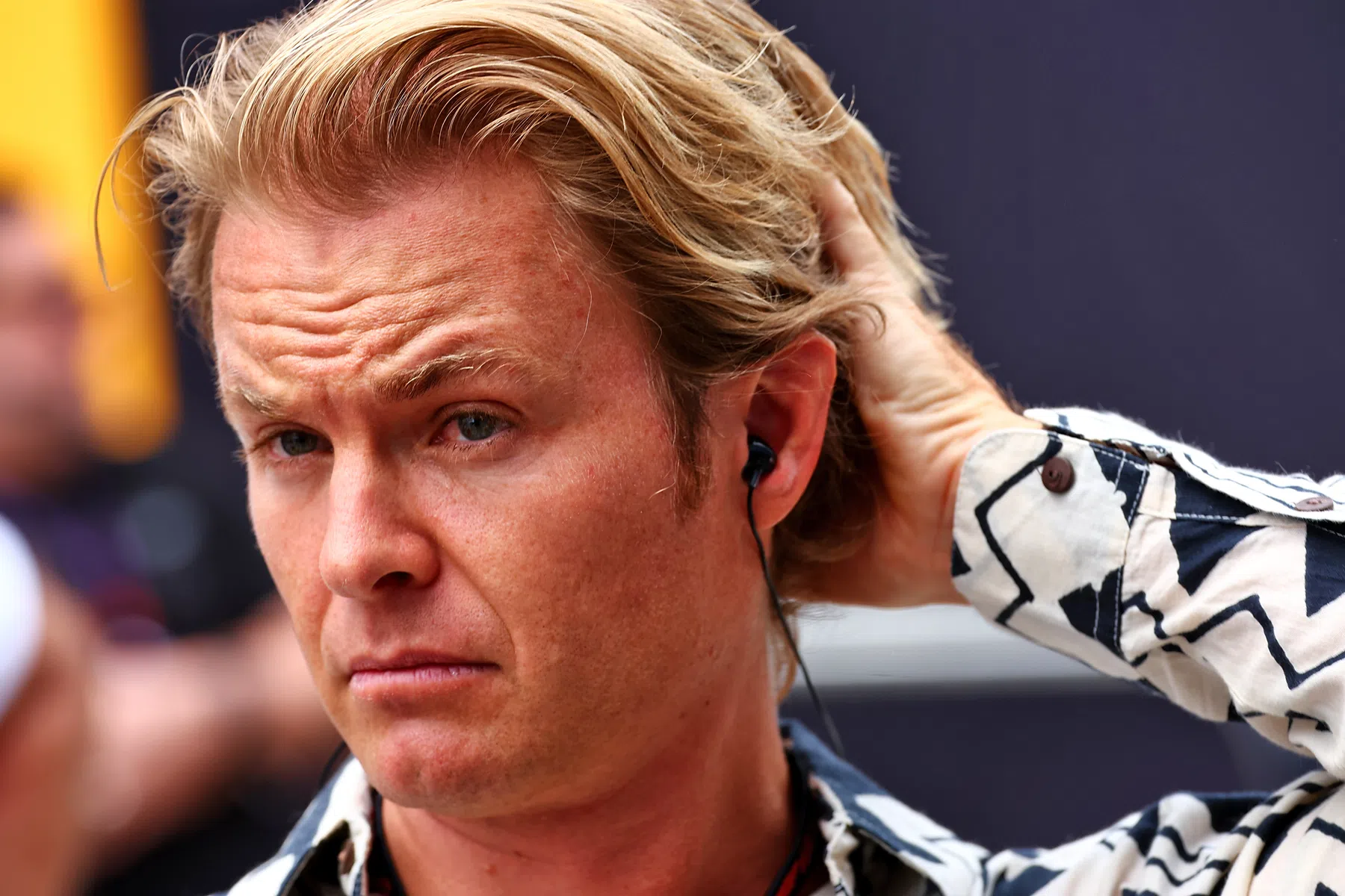 F1 Nico Rosberg über den Protest von Max Verstappen