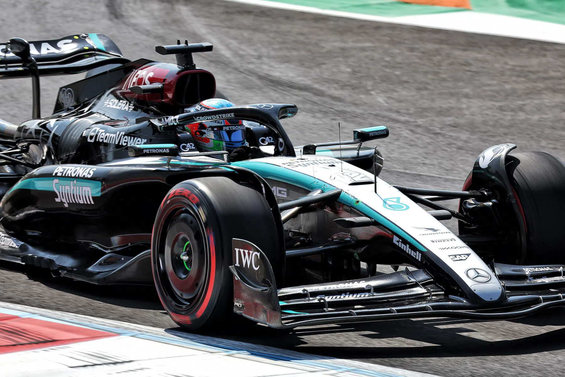 Toto Wolff says Mercedes didn't assess pressure of FP1 for Antonelli