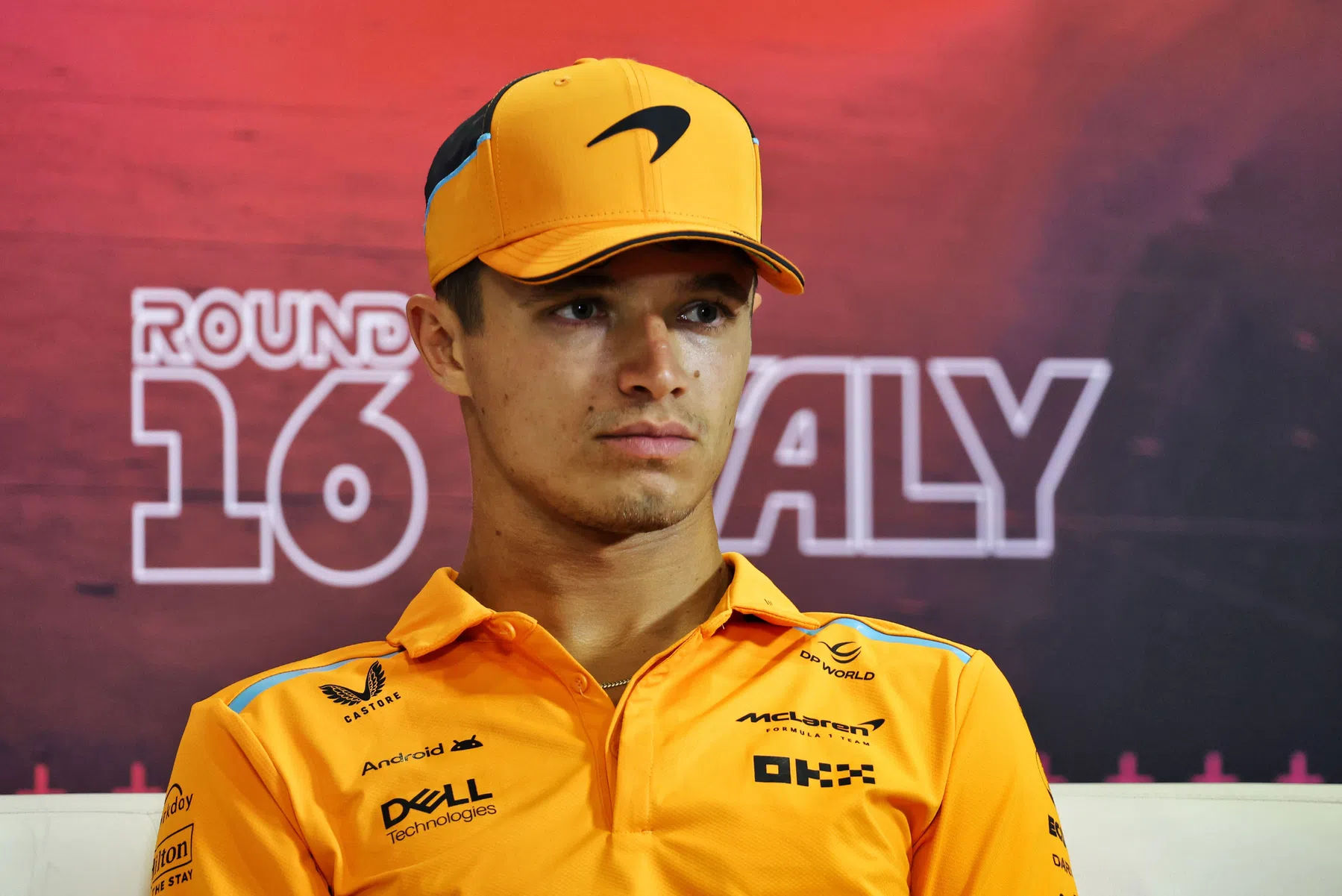 Lando Norris over zijn simply lovely uitspraak van Verstappen