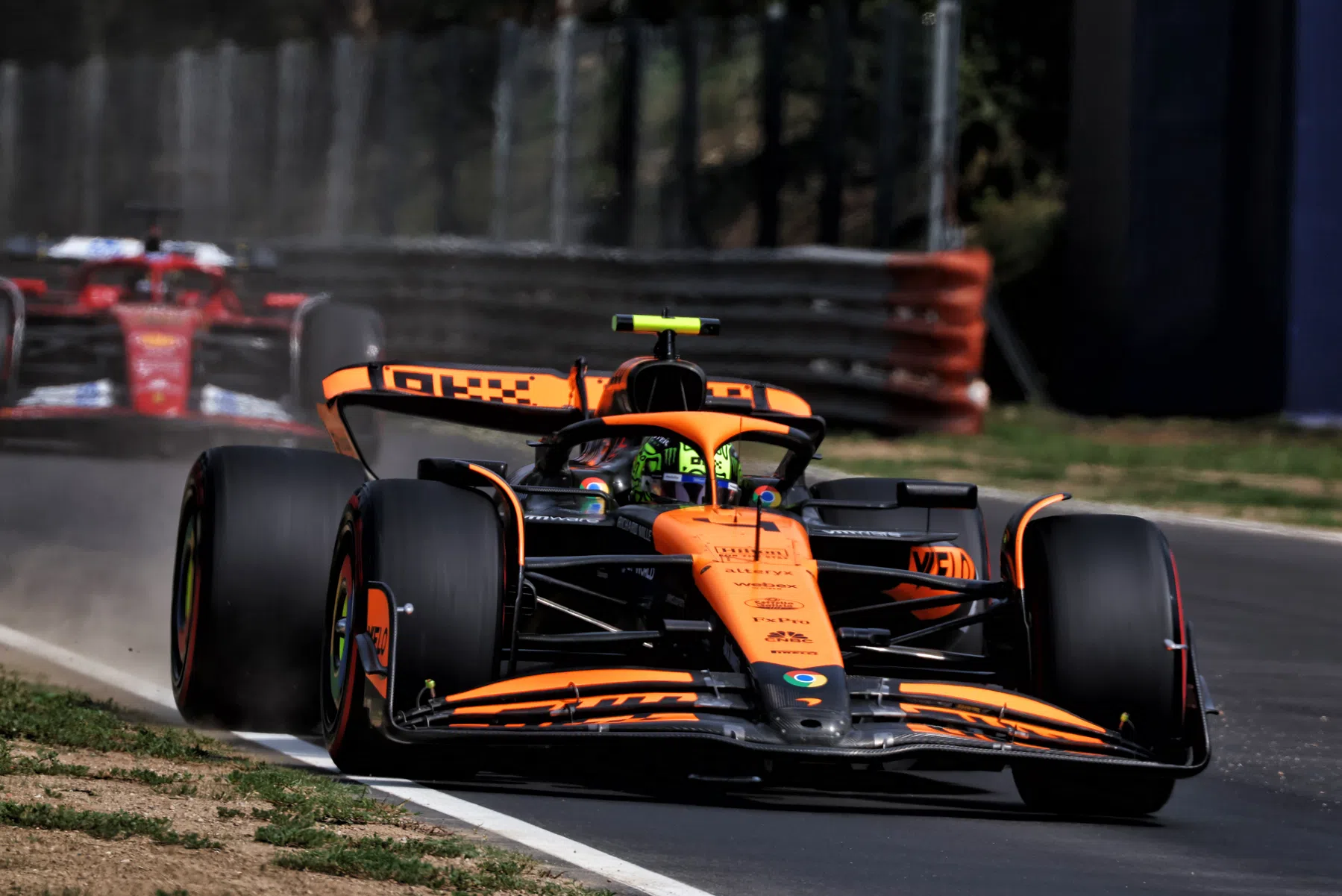 F1 LIVE The 2024 Italian Grand Prix with Norris on pole position