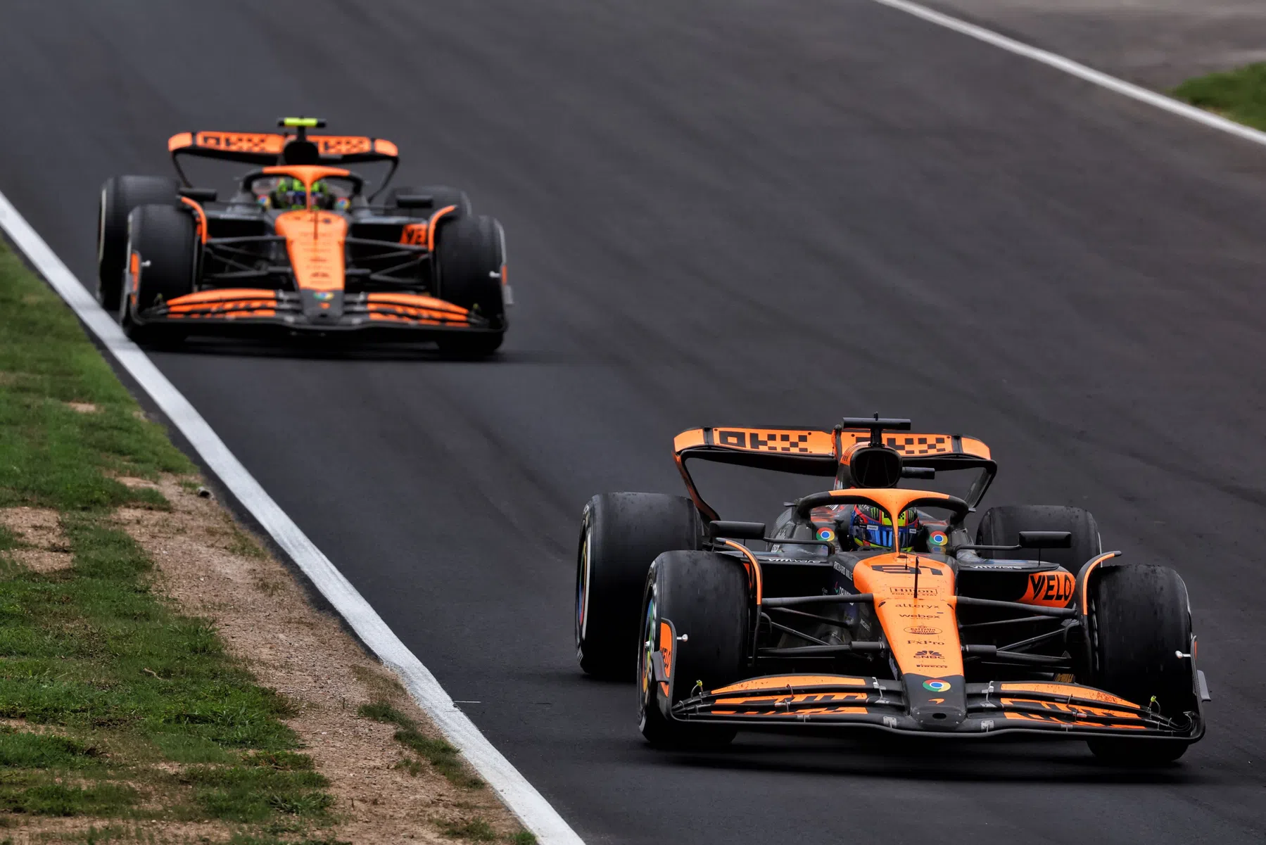 Ein Sieg für McLaren wäre möglich gewesen Andrea Stella Italian GP