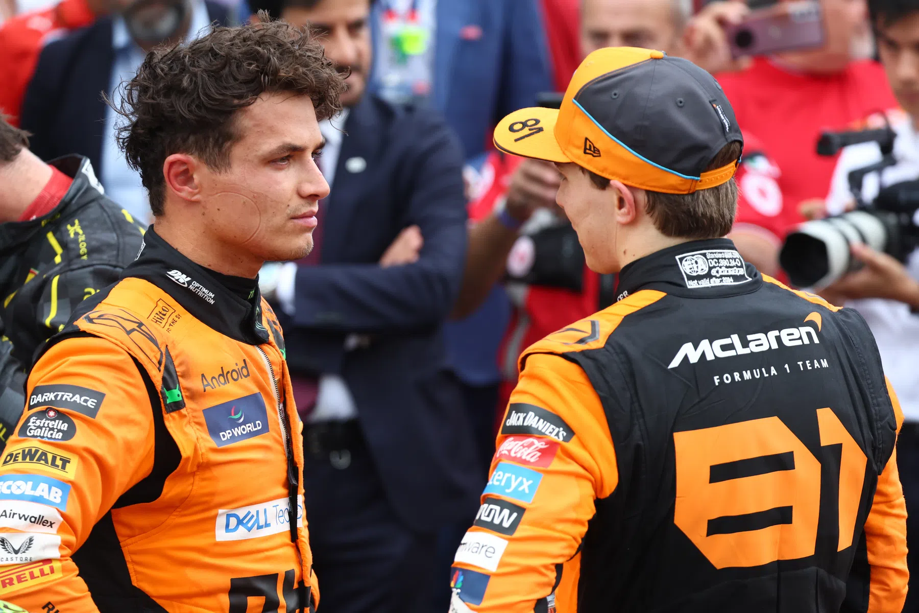 Britse media reageren op verloren kans Lando Norris bij F1 GP Italie