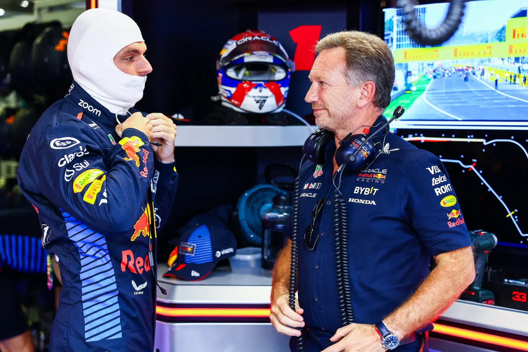 Christian Horner na dramatische F1 Grand Prix Italië voor Max Verstappen