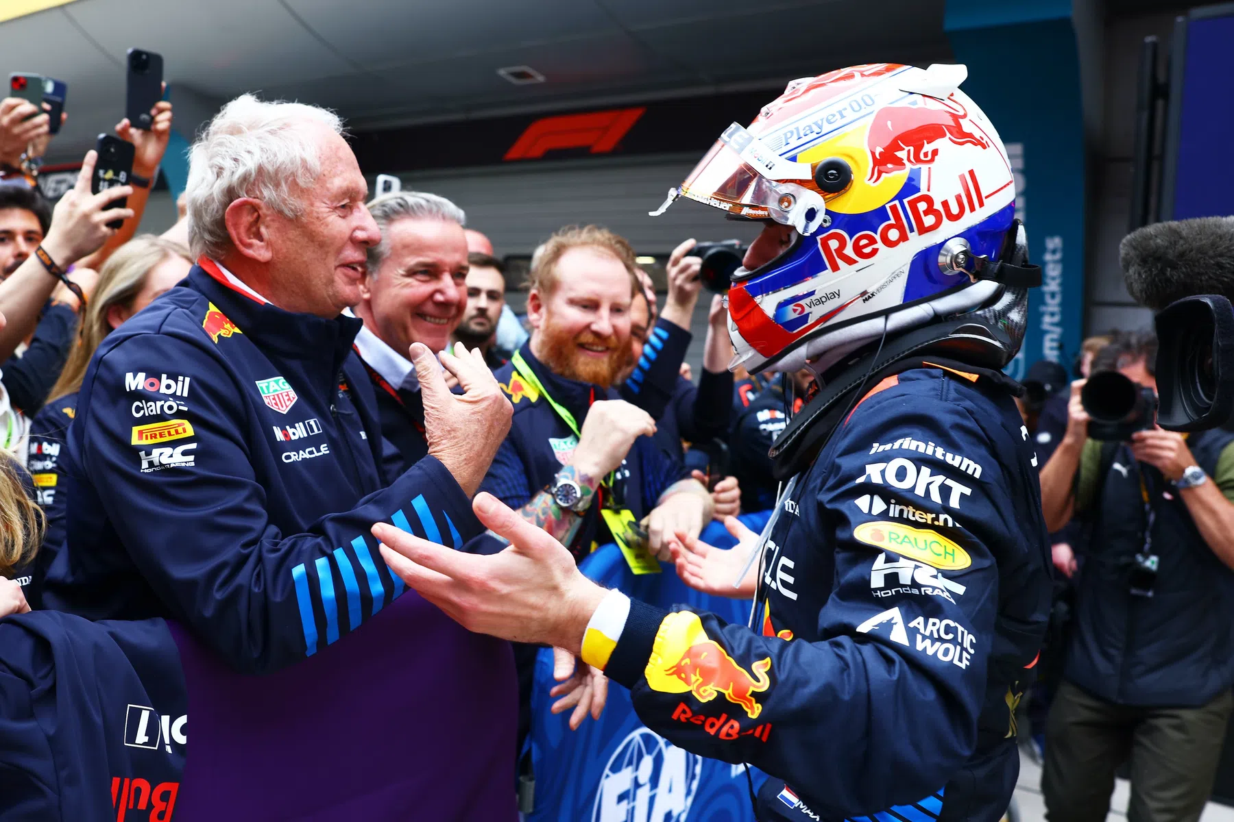 Marko heeft boodschap voor Verstappen in aanloop naar F1 race in Baku