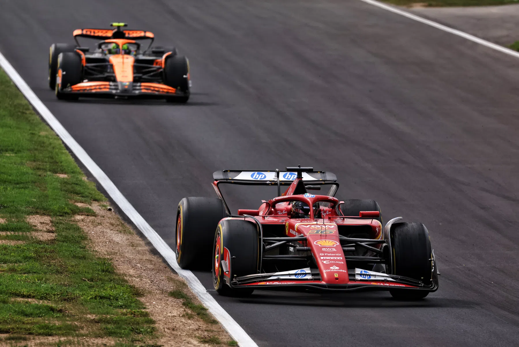 F1 Tech Analysis of Ferrari success in Italian Grand Prix