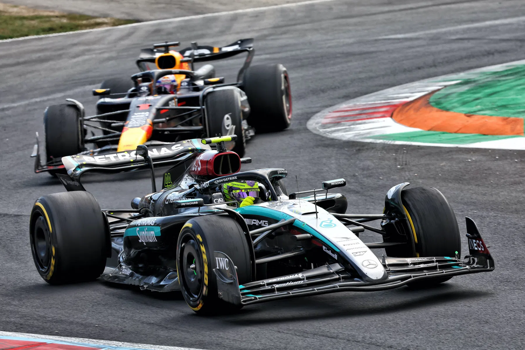 Mercedes explains strategy Lewis Hamilton at F1 Italian Grand Prix