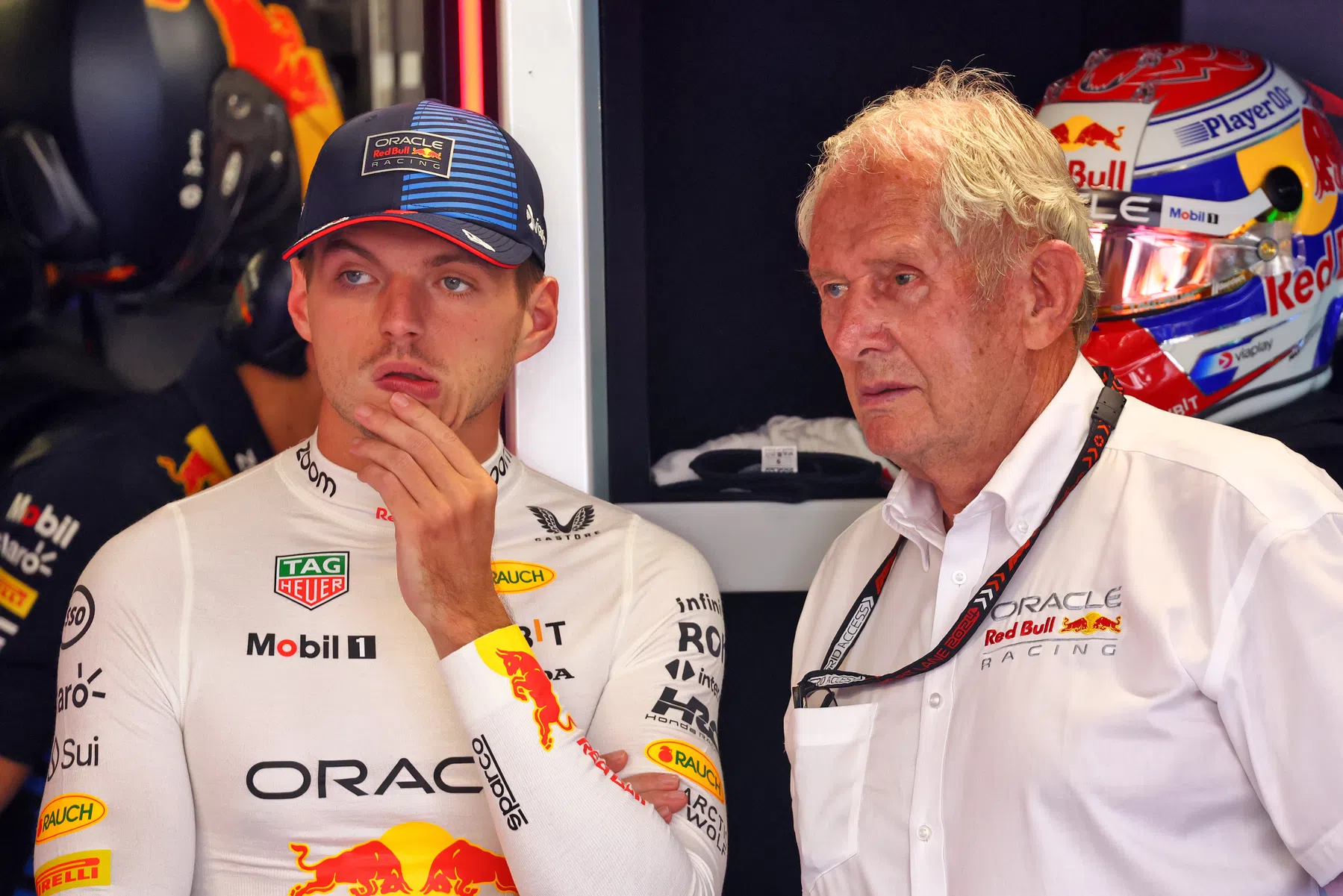 marko laat twijfel bestaan over toekomst verstappen bij red bull