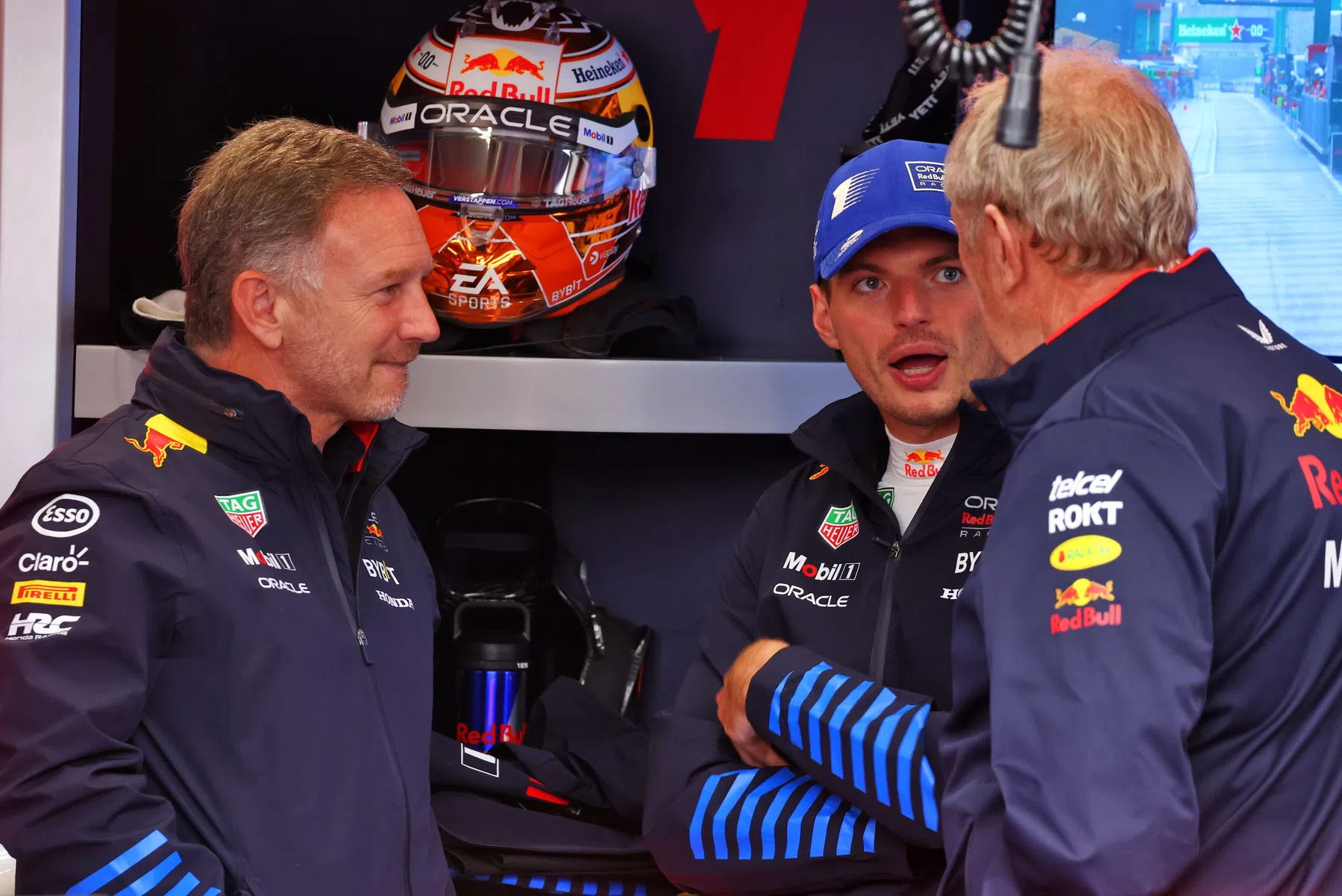 Christian Horner over het talent van Max Verstappen met de huidige RB20