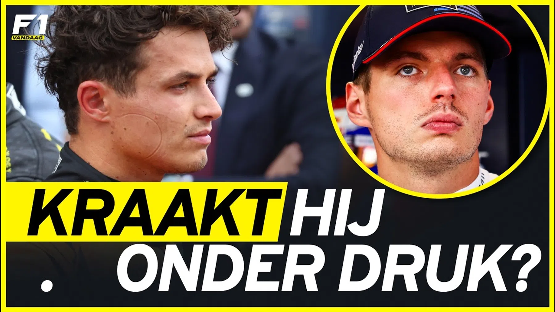 F1 is Lando Norris klaar voor strijd met Max Verstappen