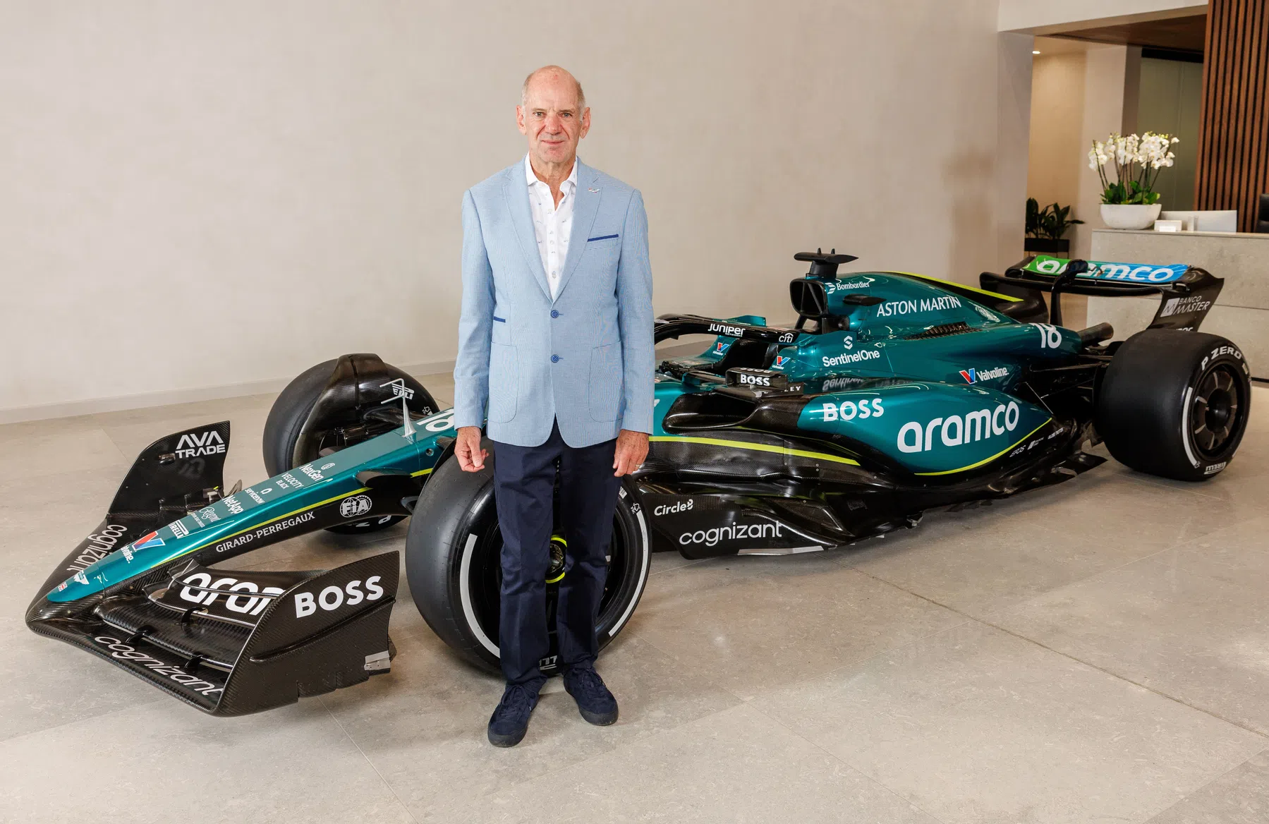 Adrian Newey to officially join Aston Martin F1 after Red Bull departure