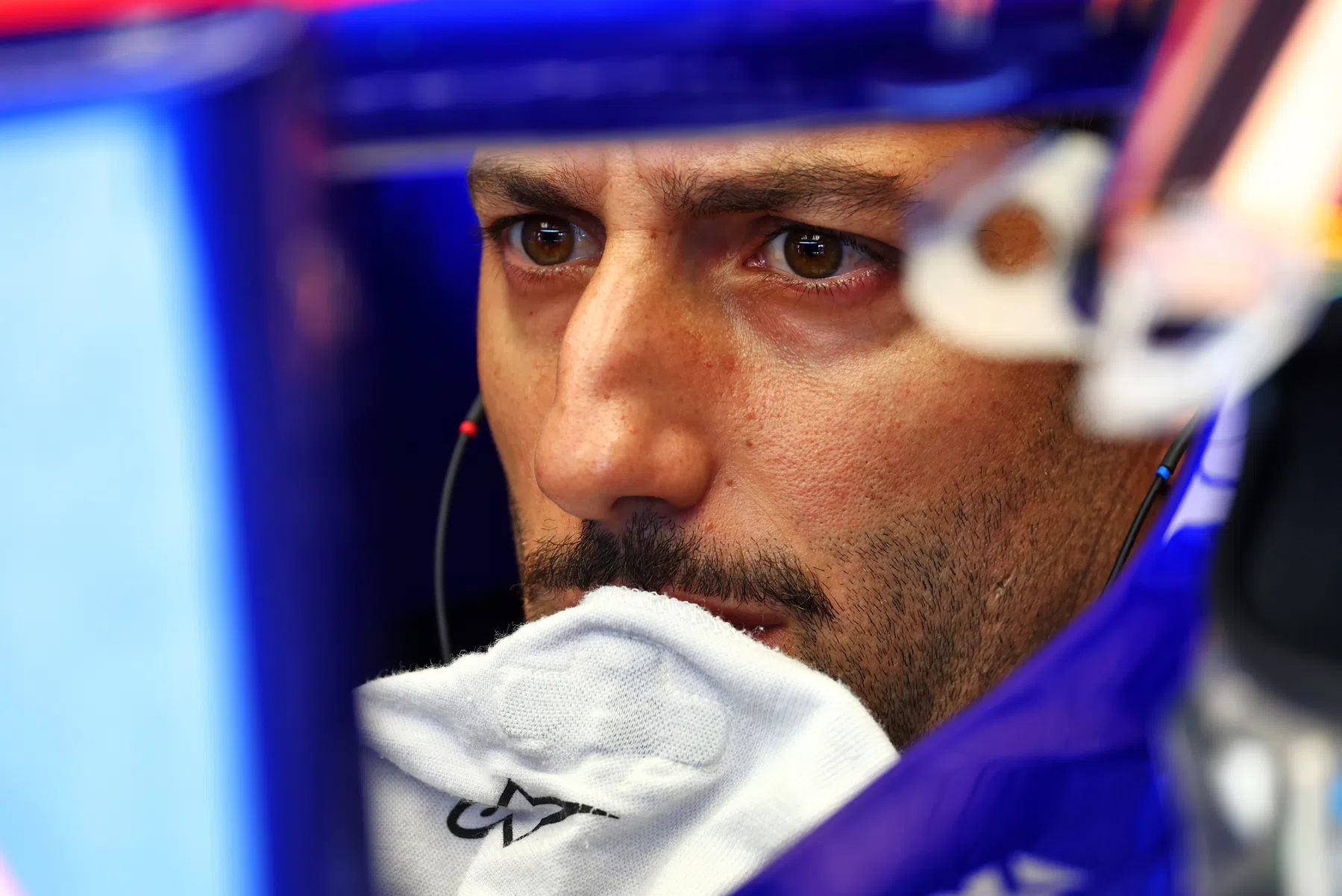 F1 Daniel Ricciardo laat van zich horen op Instagram