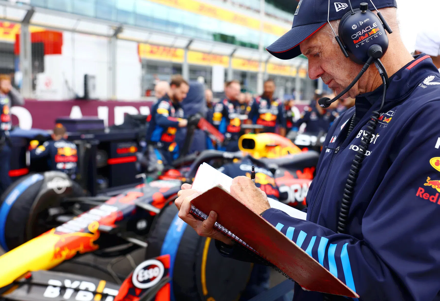 F1 designer Adrian Newey on strong qualities