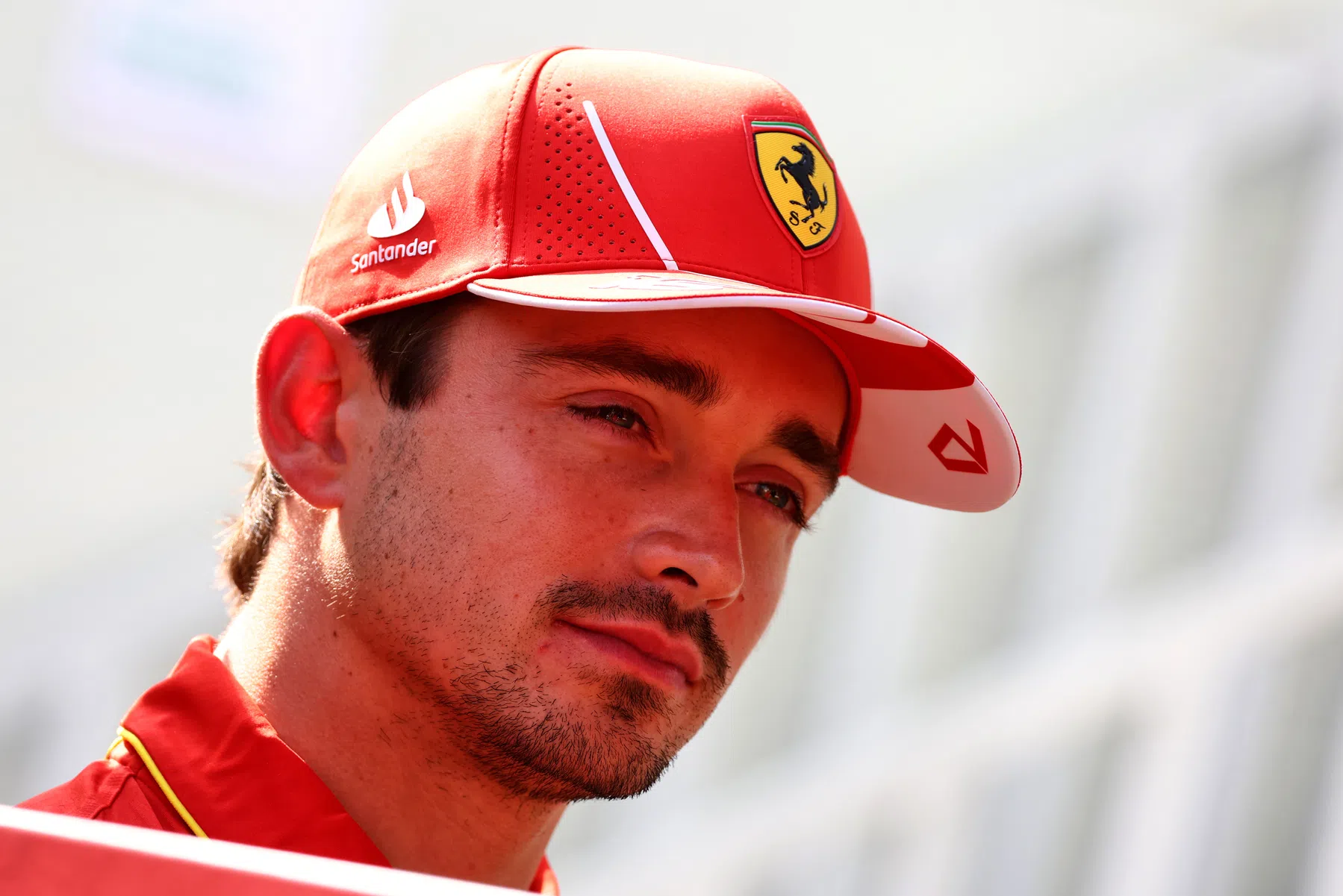 F1 Charles Leclerc on Ferrari's chances vs McLaren Red Bull