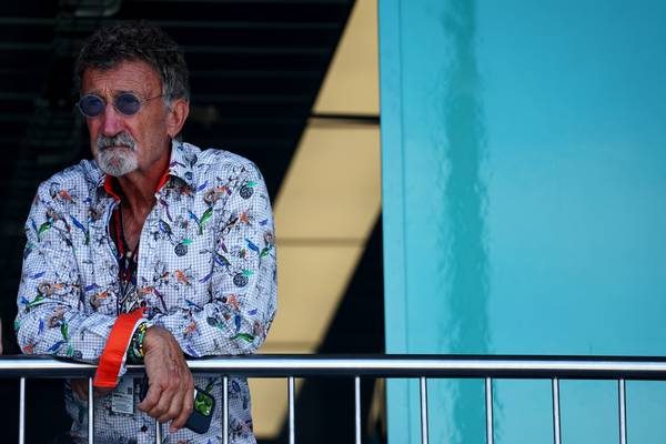 Eddie Jordan explains Adrian Newey Aston Martin decision