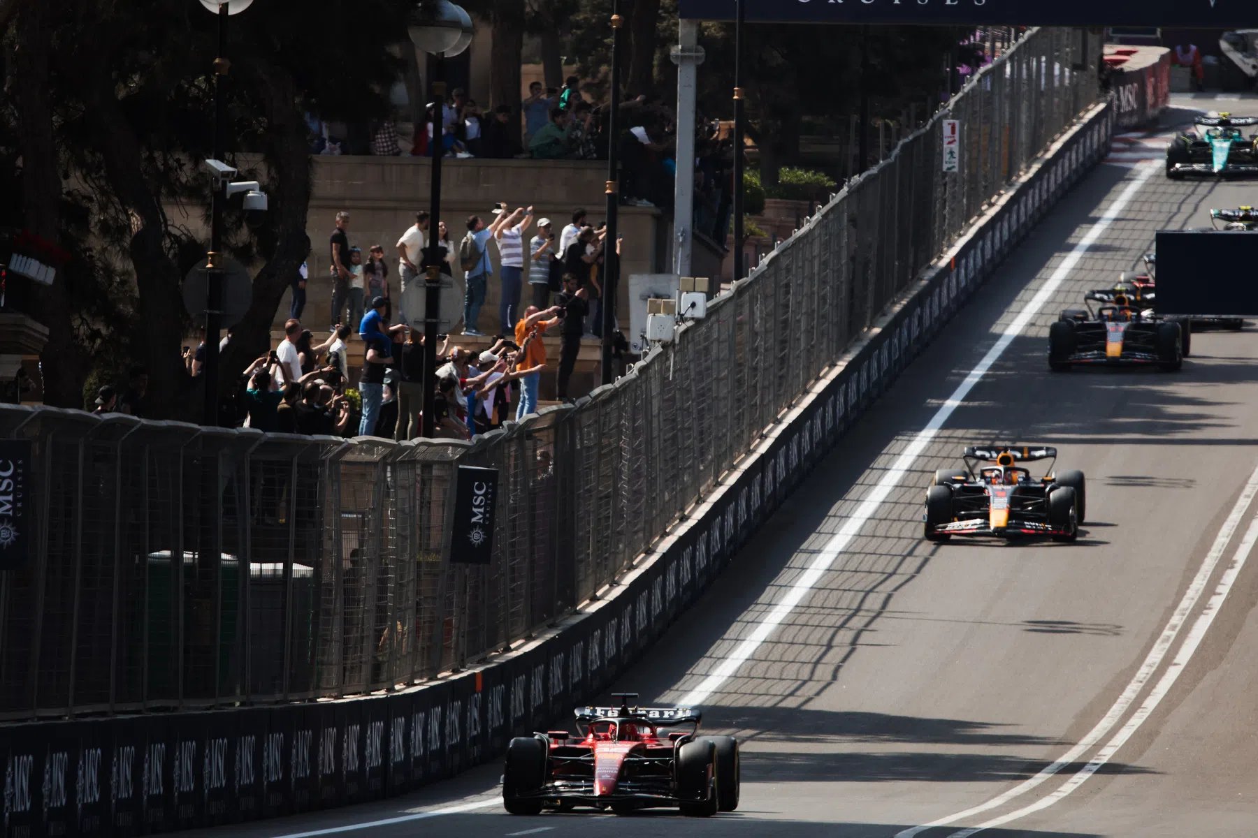 F1 EN VIVO: Gran Premio Azerbaiyaní 2024