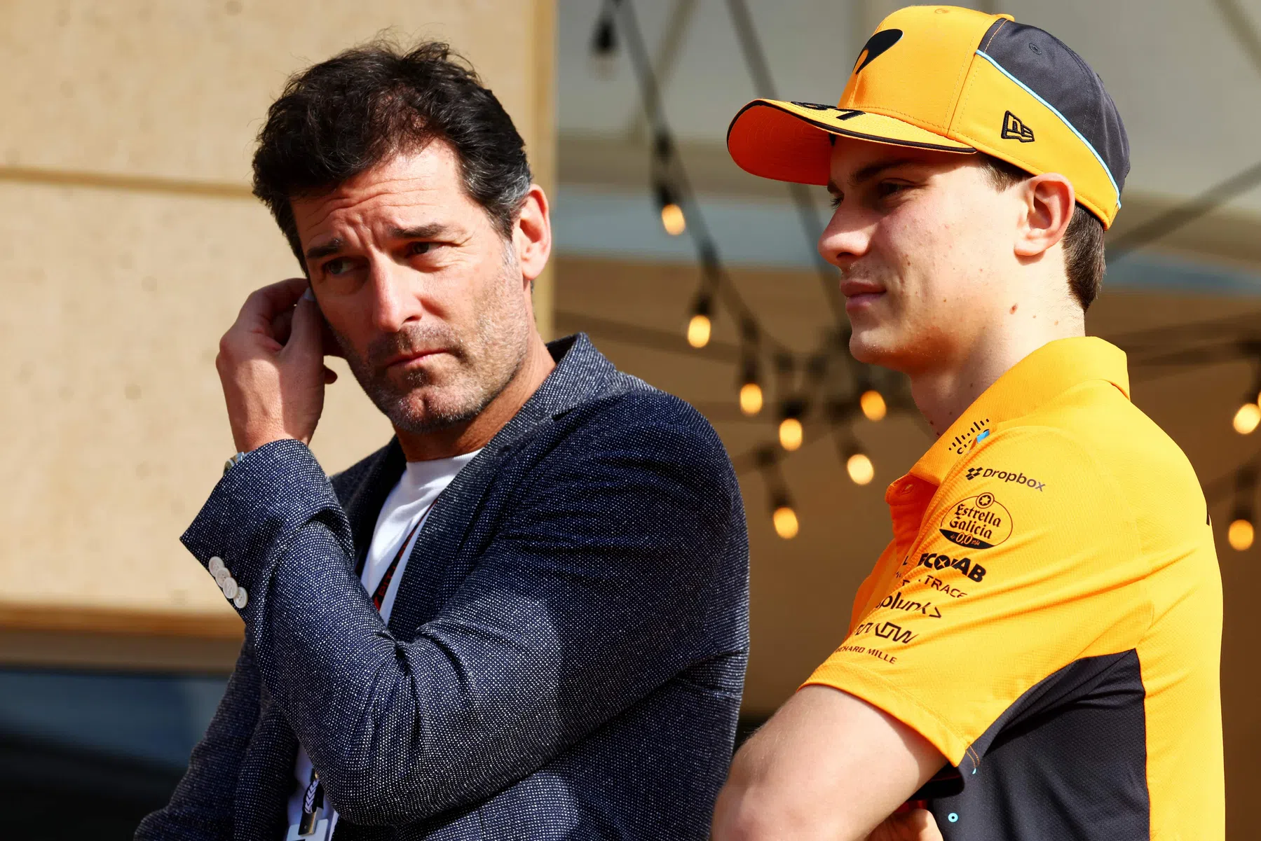 Did Mark Webber give Oscar Piastri advice after situation at Monza with Lando Norris?