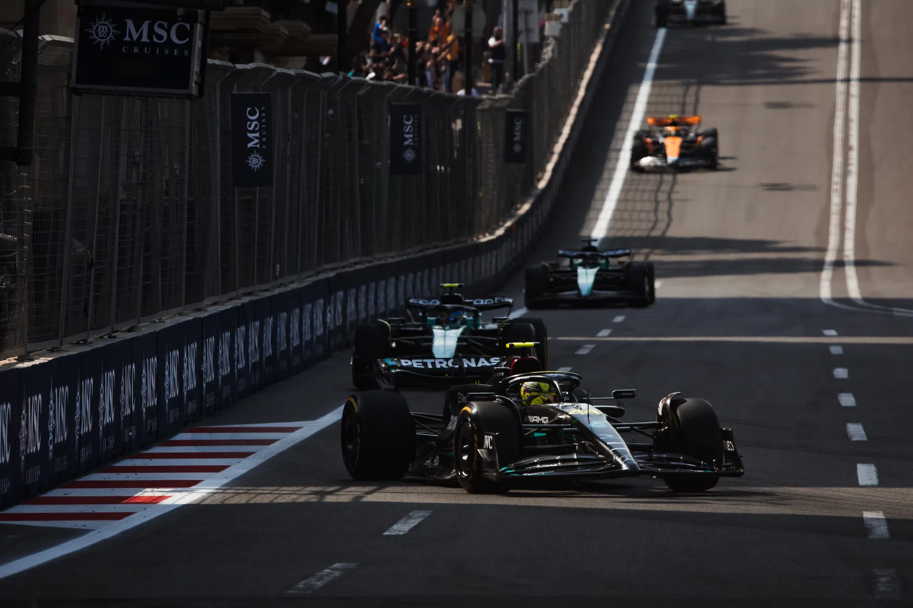 F1 EN VIVO: FP3 del Gran Premio Azerbaiyaní 2024