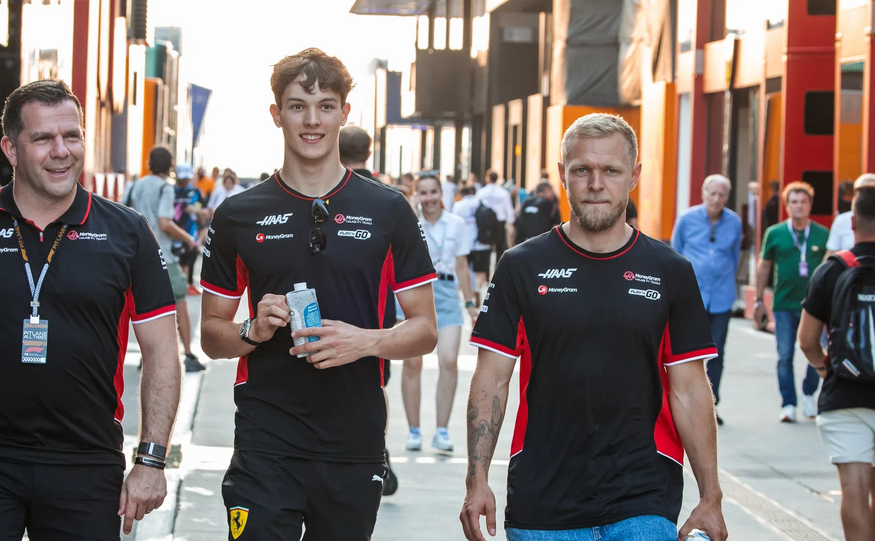 Haas provide clarity on Oliver Bearman and Kevin Magnussen for F1 2024