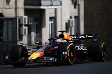 Thumbnail for article: Verstappen begint in Baku met hoopgevende snelste tijd, Leclerc crasht