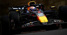 Thumbnail for article: Verstappen moet halve seconde toegeven op Perez in VT2 Baku, Leclerc snelst